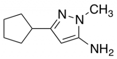 3-cyclopentyl-1-methyl-1H-pyrazol-5-amine