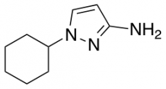 1-cyclohexyl-1H-pyrazol-3-amine