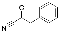 2-Chloro-3-phenyl-propionitrile