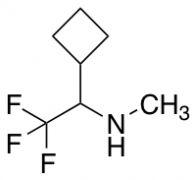 (1-Cyclobutyl-2,2,2-trifluoroethyl)(methyl)amine