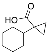 1-cyclohexylcyclopropane-1-carboxylic acid