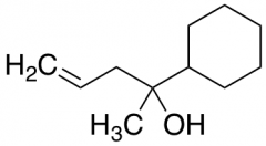 2-cyclohexylpent-4-en-2-ol