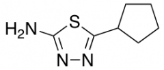 5-cyclopentyl-1,3,4-thiadiazol-2-amine