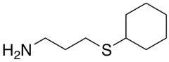 3-(cyclohexylthio)-1-propanamine