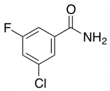 3-Chloro-5-fluorobenzamide