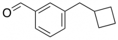 3-(cyclobutylmethyl)benzaldehyde