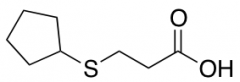 3-(cyclopentylsulfanyl)propanoic acid