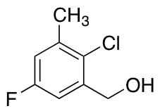 2-Chloro-5-fluoro-3-methylbenzyl alcohol