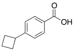 4-Cyclobutylbenzoic acid
