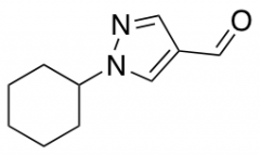 1-Cyclohexyl-1H-pyrazole-4-carbaldehyde