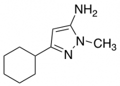 3-cyclohexyl-1-methyl-1H-pyrazol-5-amine