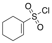 cyclohex-1-ene-1-sulfonyl chloride