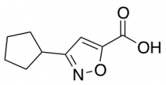 3-cyclopentyl-1,2-oxazole-5-carboxylic acid