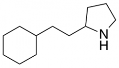 2-(2-cyclohexylethyl)pyrrolidine
