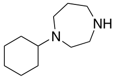 1-cyclohexyl-1,4-diazepane