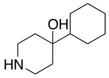 4-cyclohexylpiperidin-4-ol
