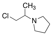 1-(2-Chloro-1-methylethyl)pyrrolidine Hydrochloride
