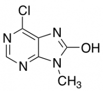 6-Chloro-9-methyl-7H-purin-8(9H)-one