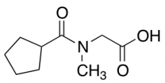 2-[(Cyclopentylcarbonyl)(methyl)amino]aceticacid