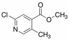 2-Chloro-5-methyl-isonicotinic acid methyl ester