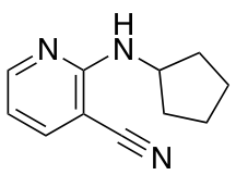 2-(cyclopentylamino)nicotinonitrile