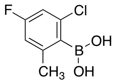 2-Chloro-4-fluoro-6-methylphenylboronic acid