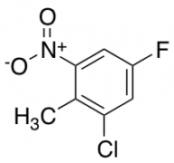 2-Chloro-4-fluoro-6-nitrotoluene