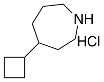 4-cyclobutylazepane hydrochloride