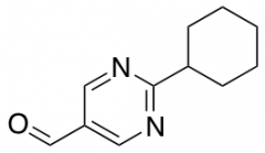 2-cyclohexyl-5-pyrimidinecarbaldehyde