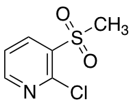 2-Chloro-3-(methylsulfonyl)pyridine