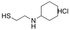 2-(cyclohexylamino)ethane-1-thiol hydrochloride
