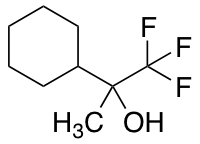 2-cyclohexyl-1,1,1-trifluoropropan-2-ol