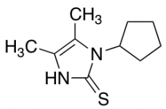 1-cyclopentyl-4,5-dimethyl-1H-imidazole-2-thiol