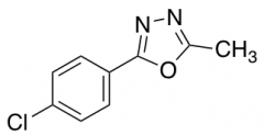 2-(4-Chlorophenyl)-5-methyl-1,3,4-oxadiazole