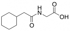2-(2-cyclohexylacetamido)acetic Acid