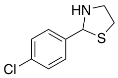 2-(4-Chloro-phenyl)-thiazolidine