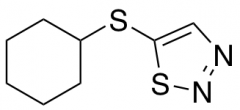 5-(cyclohexylsulfanyl)-1,2,3-thiadiazole
