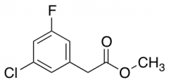 (3-Chloro-5-fluoro-phenyl)-acetic Acid methyl ester