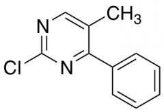 2-Chloro-5-methyl-4-phenylpyrimidine
