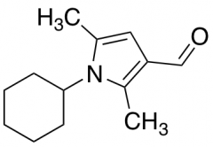 1-cyclohexyl-2,5-dimethyl-1H-pyrrole-3-carbaldehyde