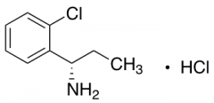 (1S)-1-(2-Chlorophenyl)propylamine hydrochloride