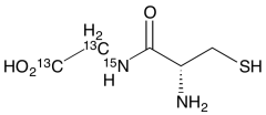 L-Cysteinylglycine- 13C2 ,15N
