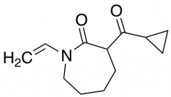 3-(Cyclopropylcarbonyl)-1-vinylazepan-2-one