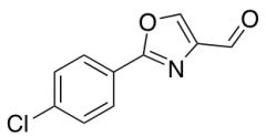 2-(4-Chloro-phenyl)-oxazole-4-carbaldehyde