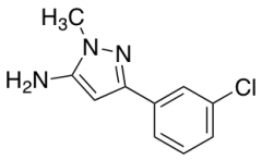 5-(3-Chloro-phenyl)-2-methyl-2H-pyrazol-3-ylamine