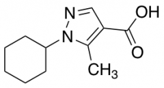 1-cyclohexyl-5-methyl-1H-pyrazole-4-carboxylic Acid