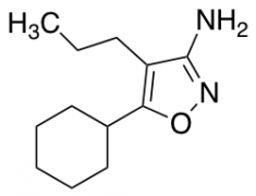 5-cyclohexyl-4-propyl-1,2-oxazol-3-amine