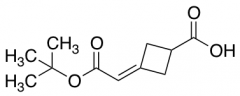 3-[2-(1,1-Dimethylethoxy)-2-oxoethylidene]-cyclobutanecarboxylic Acid