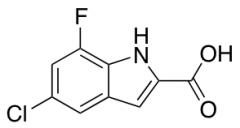 5-Chloro-7-fluoro-1H-indole-2-carboxylic Acid