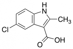 5-Chloro-2-methyl-1H-indole-3-carboxylic Acid
